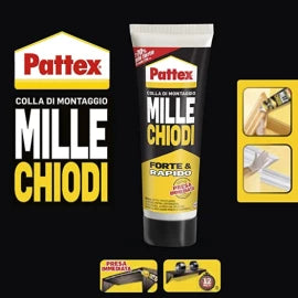 COLLA PATTEX MILLECHIODI ORIGINAL 250G