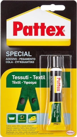 COLLA PATTEX SPECIAL - TESSUTO 20G