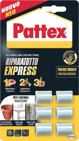 COLLA PATTEX RIPARA EXPRESS MONODOSE 6X5G