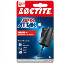 COLLA LOCTITE SUPER ATTAK EASY BRUSH 5G