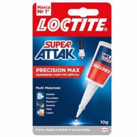 COLLA LOCTITE SUPER ATTAK MAXI 10G