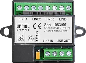 1083/55 - URMET DOMUS SPA DISTRIBUTORE 4 UTENZE 2VOICE