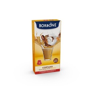 1 Confezioni Da 10pz - Borbone Capsule Comp.nespresso Caffe Macc