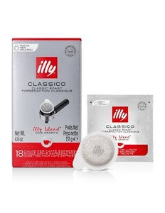 108 CIALDE ILLY Caffè Carta Filtro ESE 44 MISCELA CLASSICO