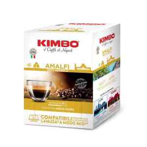 100 Capsule Kimbo Compatibili Lavazza a Modo Mio Miscela Amalfi