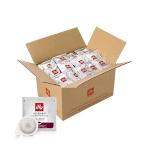 200 Cialde CAFFè ILLY Filtro Carta Ese 44mm Tostato Intenso ex Scura 100%Arabica