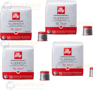 108 CAPSULE Caffè illy Iperespresso TOSTATO CLASSICO ROSSO 100% Arabica